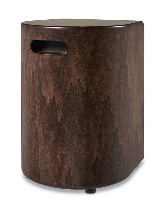 Latin Percussion Cajon, Natural, 19” x 14-1/4” x 14” (LP1461)