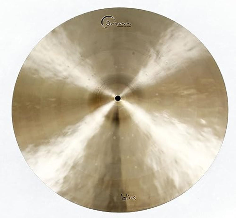 Dream Cymbals BCRRI19 Bliss Series 19-Inch Crash Ride Cymbal