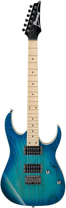 Ibanez RG421AHM RG Series Electric Guitar Blue Moon Burst