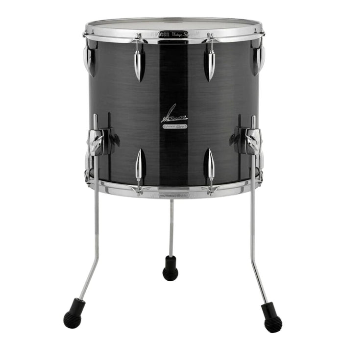 Sonor Beech Floor Tom 18" x 16", Vintage Black Slate (VT-1816-FT-VBS)