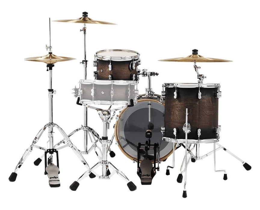 PDP Concept Maple 3-Piece Bop Shell Pack - Charcoal Burst