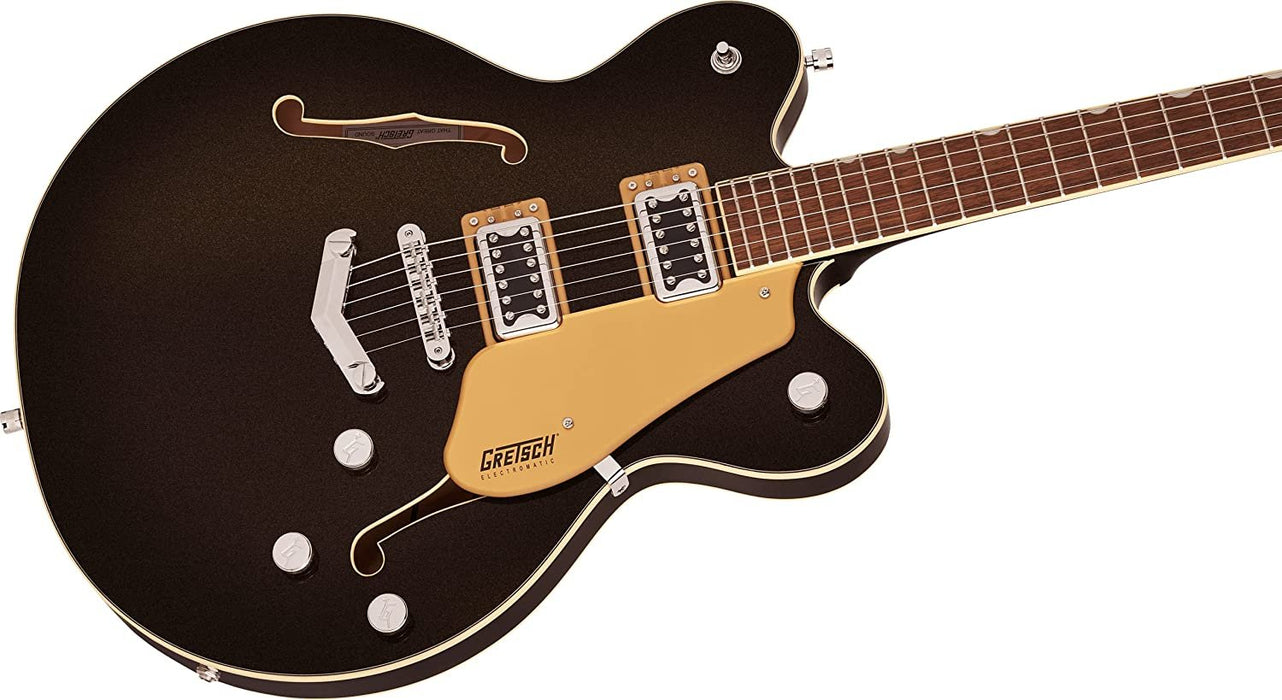 Gretsch G5622 Electromatic Center Block Double-Cut with V-Stoptail Electric Guitar - Black Gold