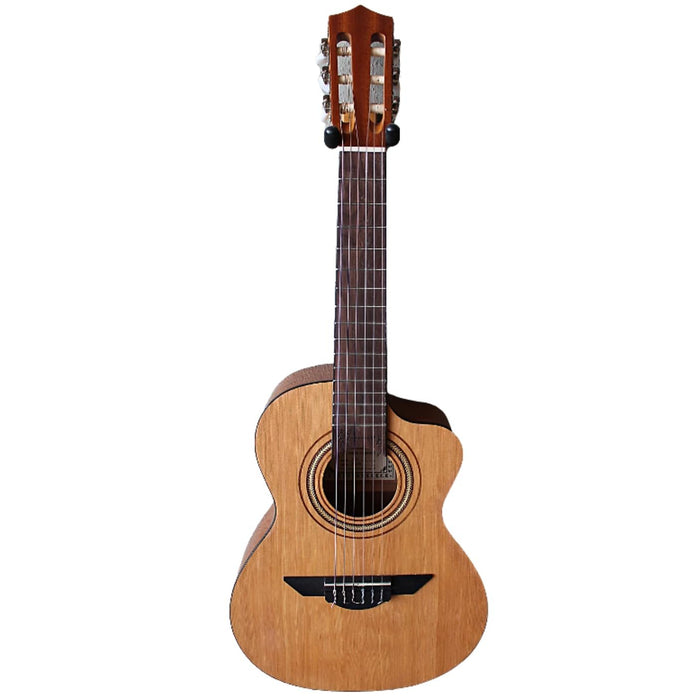 H. Jimenez Voz de Trio Requinto Acoustic Guitar - Natural (LR1C)