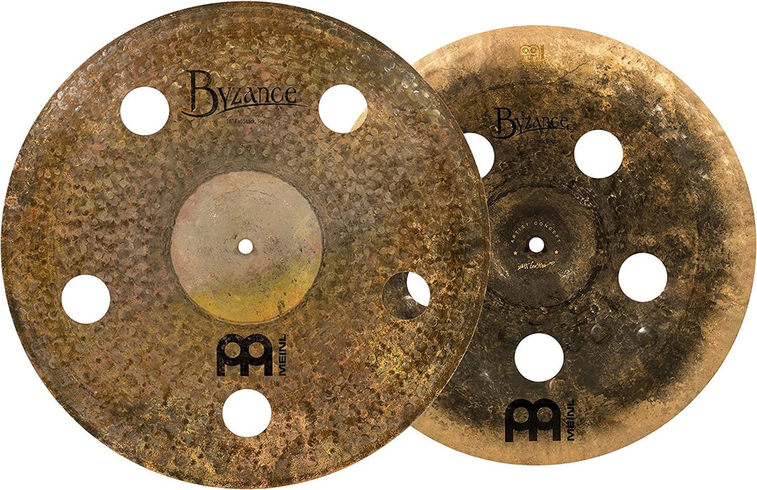 Meinl Cymbals AC Matt Garstka Artist Concept Model Byzance Fat Stack, inch