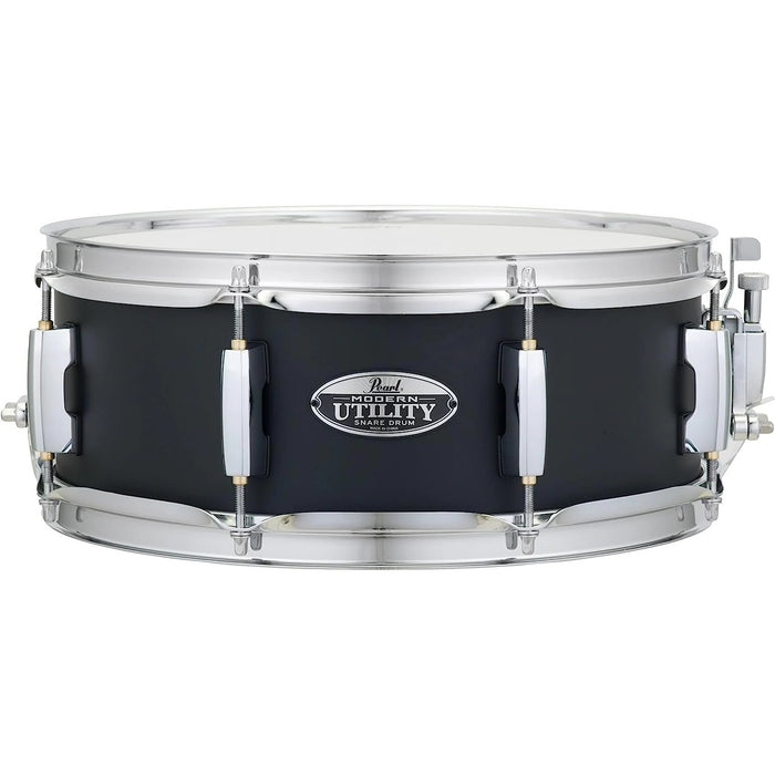 Pearl 5x13" Modern Utility Snare Drum - Satin Black (MUS1350M227)