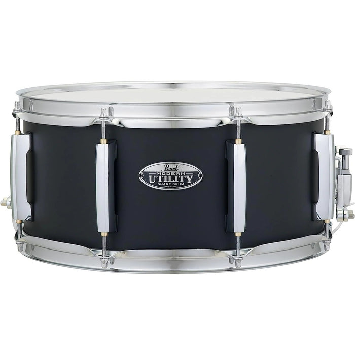 Pearl 14x6.5" Modern Utility Maple Snare Drum - Satin Black (MUS1465M227)