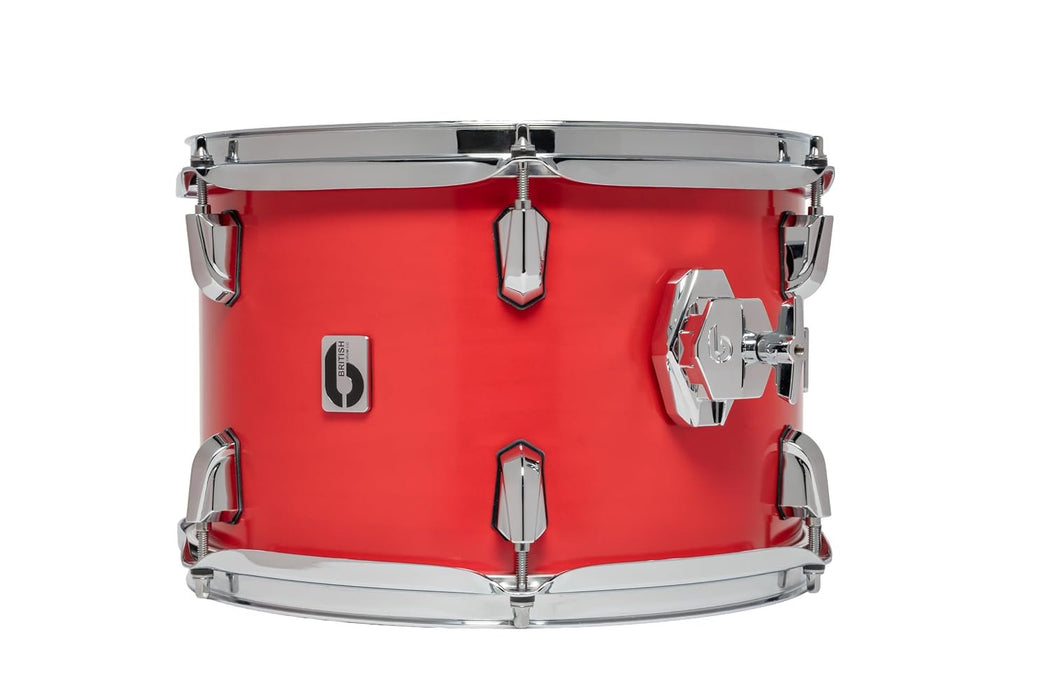 British Drum Co. ENG-22-CB-SSC Enigma Club Kit Satin Scarlett