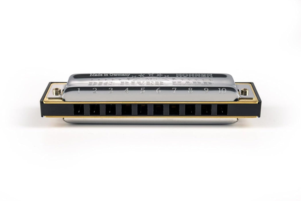 Hohner Accordions 590Bx-A Harmonica, Key Of A, 10
