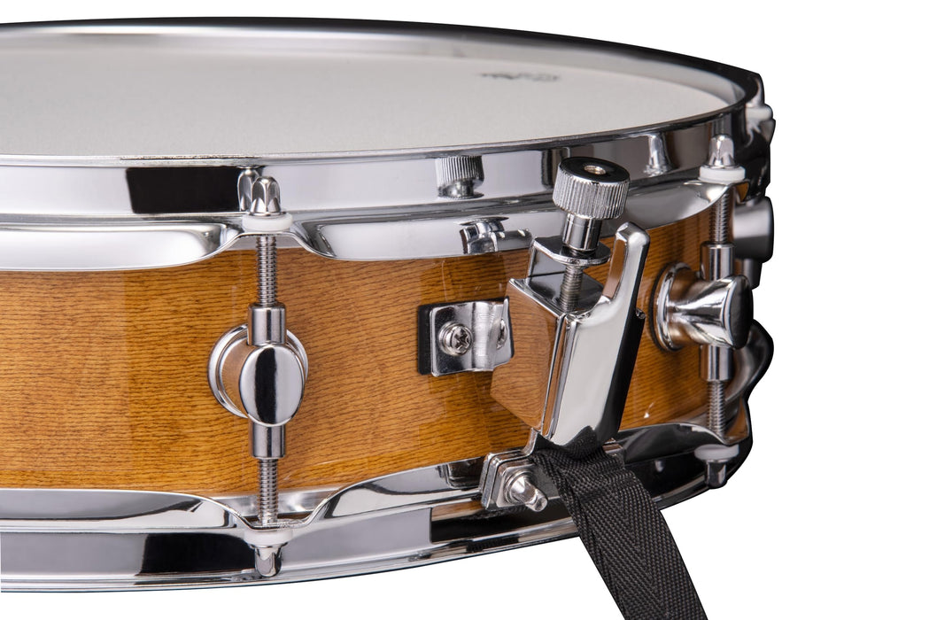 Mapex MPX Maple/Poplar Piccolo Snare Drum - 3.5 x 14-inch - Natural with Chrome Hardware (MPNMP4350CNL)