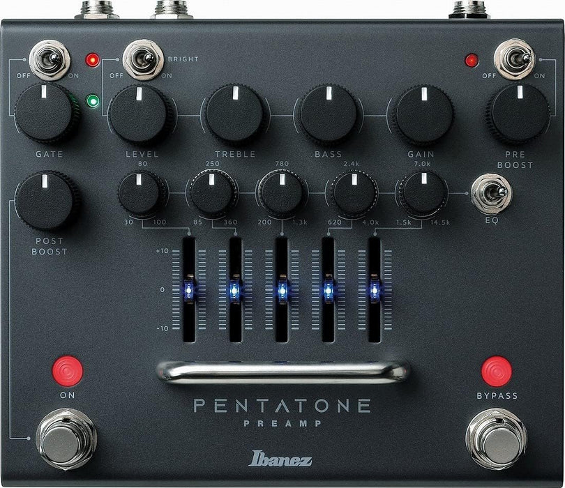 Ibanez Pentatone Preamp and Equalizer Pedal (PTPRE)