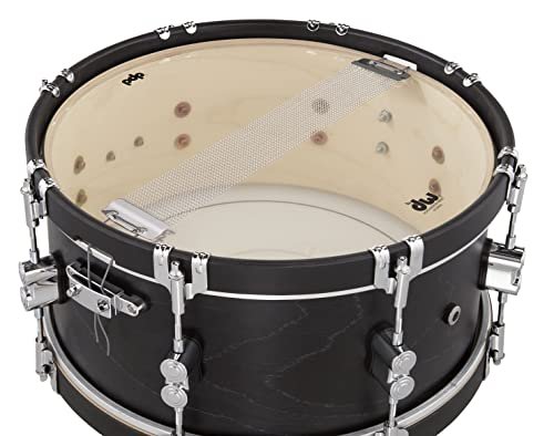 PDP Concept Classic 6.5x14 Ebony Stain Snare with Ebony Stain Wood Hoops (PDCC6514SSEE)