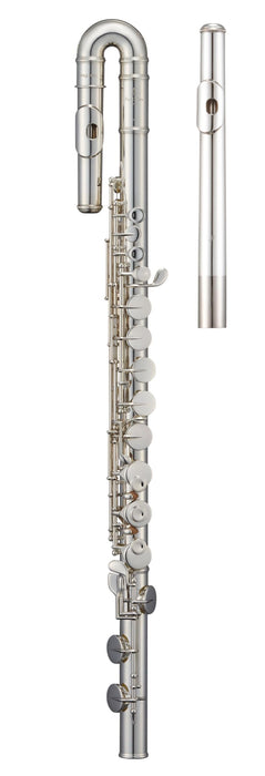 Pearl Alto Flute .925 Silver with Straight & Curved Forza Headjoint