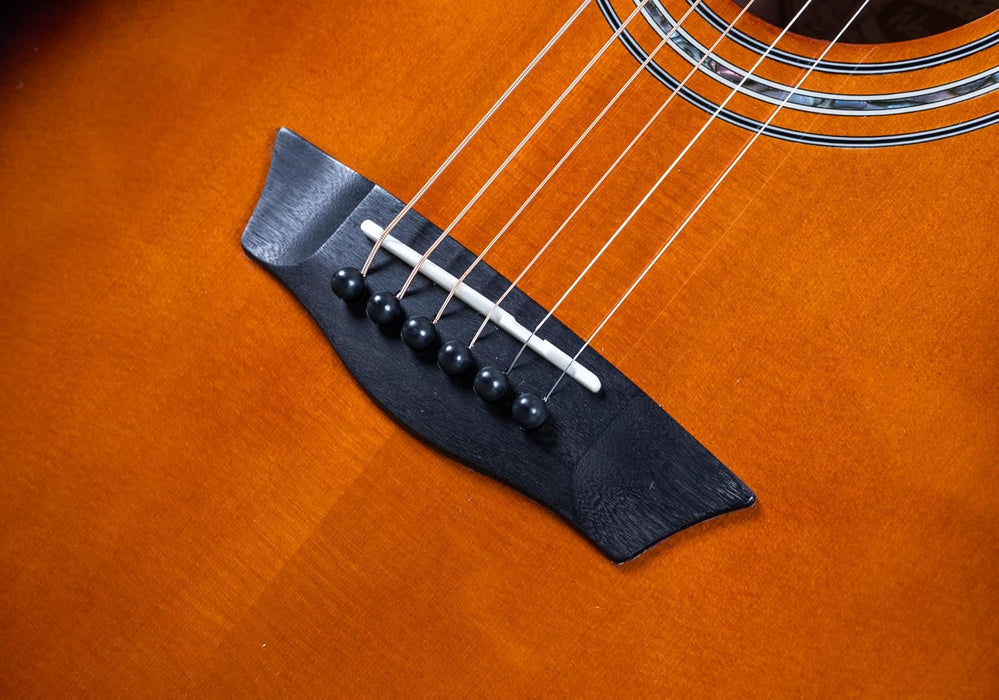 Washburn WCG10CE Comfort Acoustic-Electric Guitar Sunburst