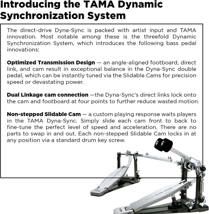 Tama Dyna-Sync Twin Pedal