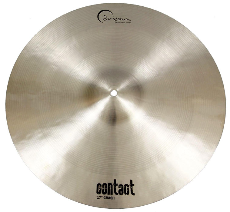 Dream Cymbals and Gongs C-CR17 Contact Series Crash Cymbal - 17 inch