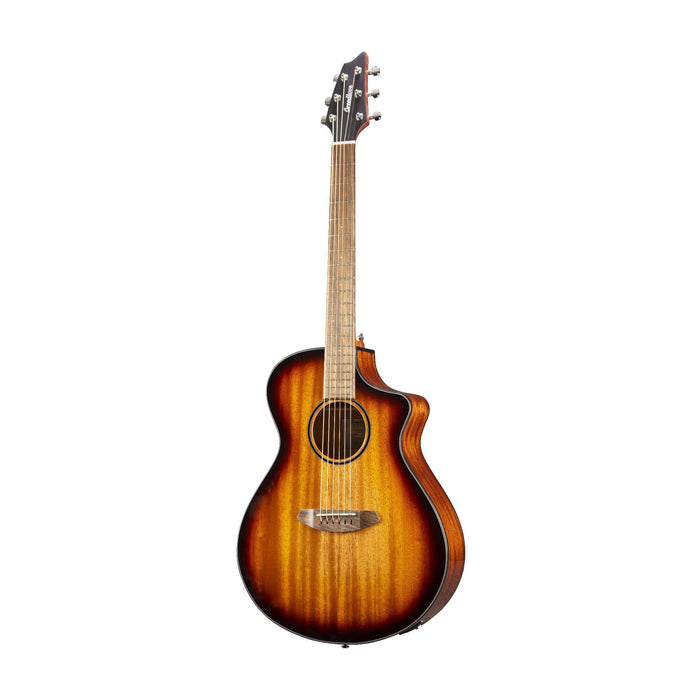 Breedlove ECO Discovery S Concert CE Acoustic-Electric Guitar - Edgeburst African Mahogany