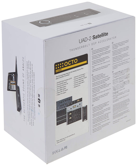 UAD-2 Satellite Thunderbolt OCTO Core (UA-TB3SATO-C-U)
