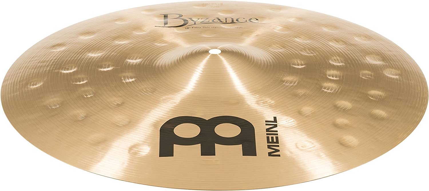 Meinl Cymbals B18JMTC Byzance 18-Inch Jazz Medium Thin Crash Cymbal