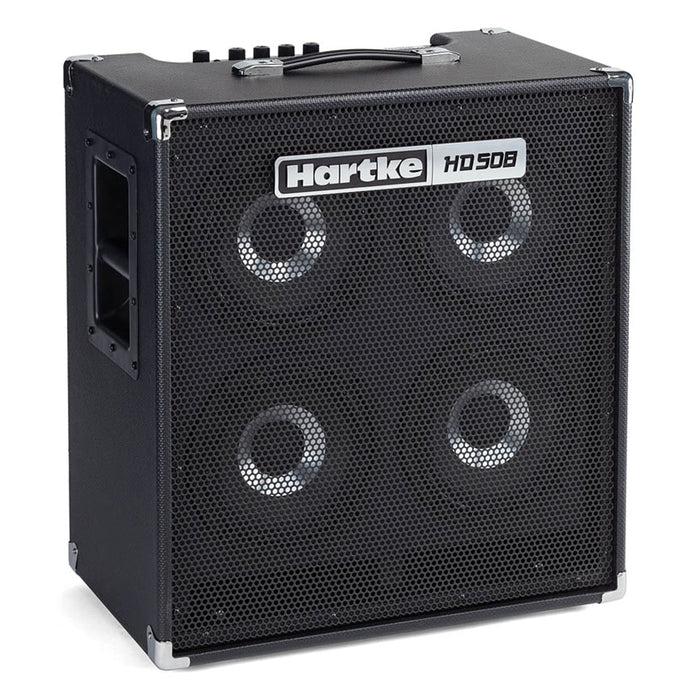 Hartke HD508 500W Bass Combo Amplifier with Four 8" Hybrid Drivers