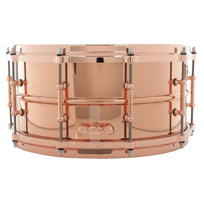 Ludwig 6.5x14" Copperphonic Snare Drum Smooth Shell with Copper Hardware (LC662TC)