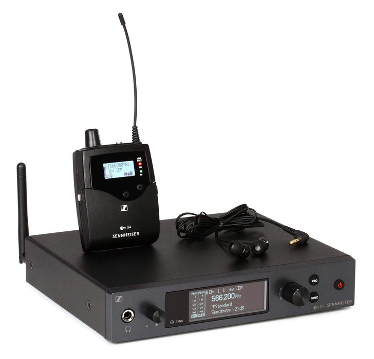 Sennheiser Pro Audio Sennheiser ew IEM G4-A1 In Ear Monitor system Range (470-516Mhz), Single
