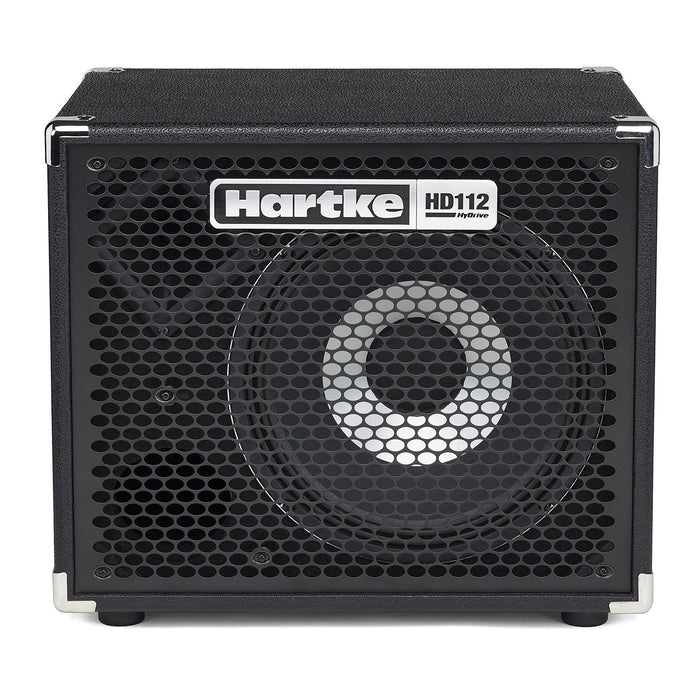 Hartke HD112 Bass Cabinet - 1x12" 300W Vented Speaker Enclosure (4/8 Ohm)