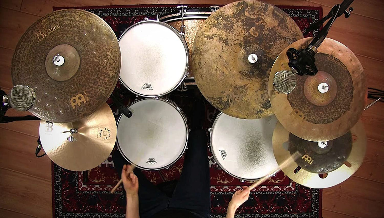 Meinl Cymbals B10DAS Byzance 10-Inch Dark Splash (VIDEO)