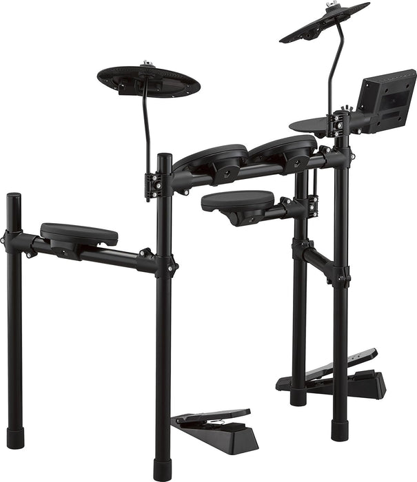 Yamaha Customizable Electronic Drum Kit with Silent Kick Pedal (DTX402K)