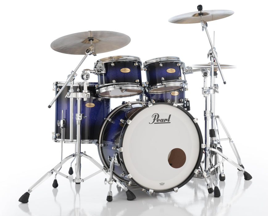 Pearl Reference One 4-Pc Shell Pack 22x16 Bass, 16x16 Floor, 12x8 Tom, 10x7 Tom - Purple Craze II