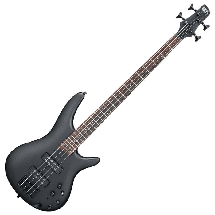 Ibanez SR300EB WK 4 String Electric Bass Guitar (Weathered Black)