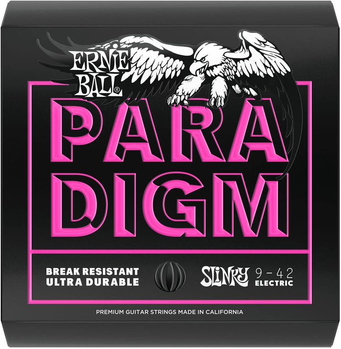 Ernie Ball Super Slinky Paradigm Electric Guitar String 9-42 - 2 Pack (P02023)