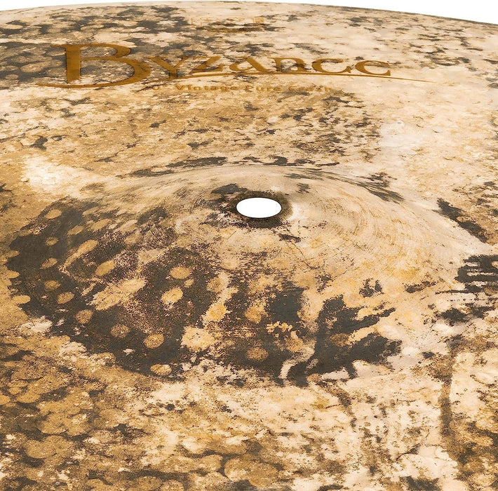 Meinl Cymbals Byzance 20" Extra Dry Thin Crash — MADE IN TURKEY — Hand Hammered B20 Bronze, 2-YEAR WARRANTY, B20EDTC