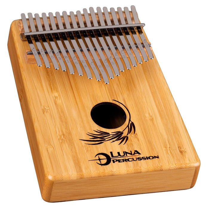 Luna 17-key Kalimba - Bamboo