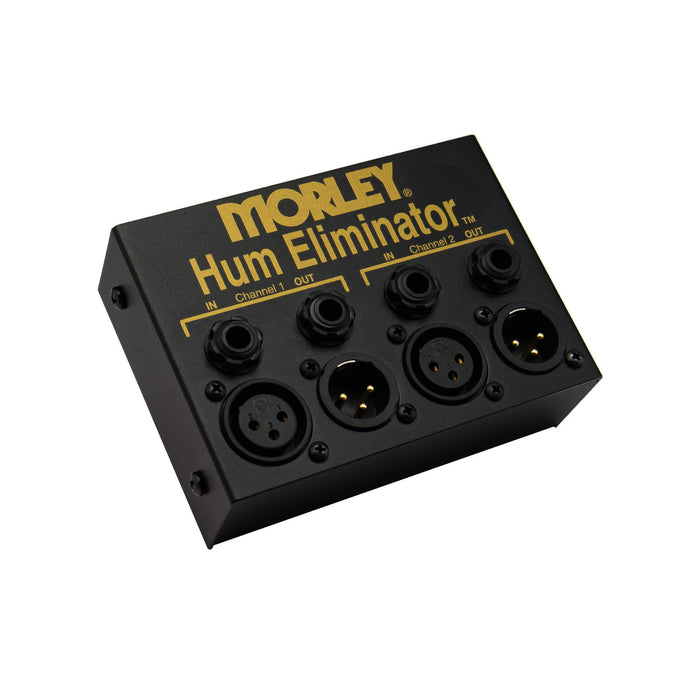 MORLEY Hum Eliminator 2-Channel Ground Loop Isolation Transformer