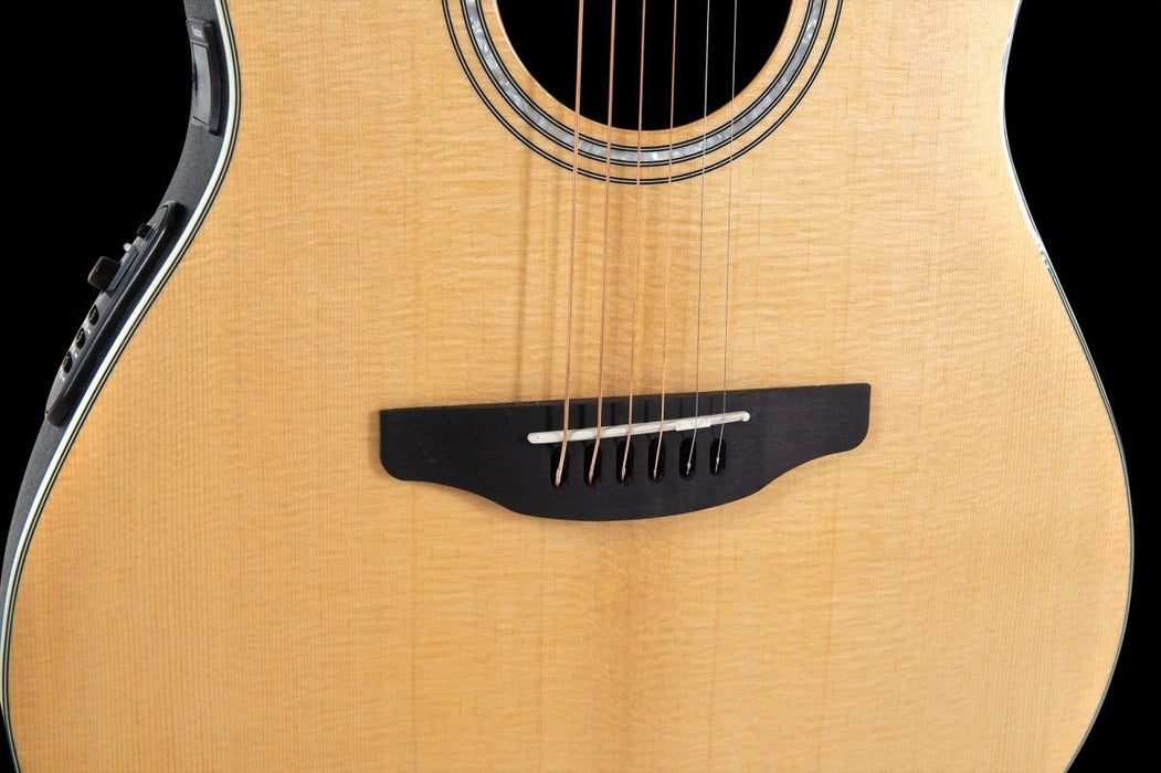 Ovation CS24-4 Celebrity Standard Mid Depth Natural elektrisch-akoestische westerngitaar (OV531120)