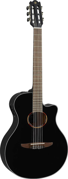 Yamaha NCX1FM NT Acoustic-Electric Nylon-String Classical Guitar With Flame Maple Back and Sides, Natural