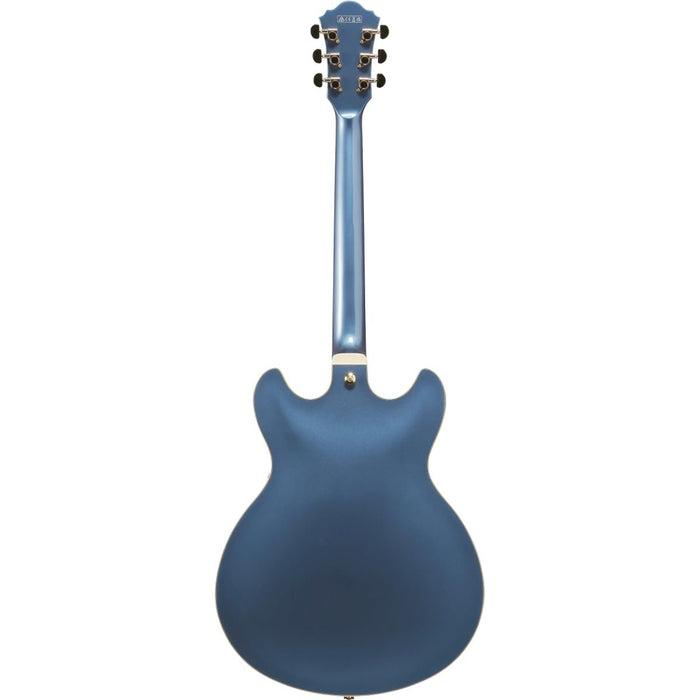 Ibanez Artcore AS73G Semi-hollow Electric Guitar - Prussian Blue Metallic