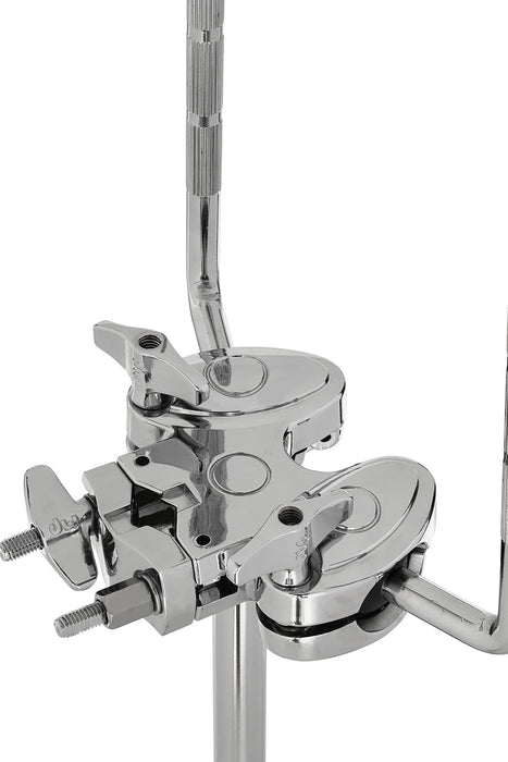 DW 3000 Series Double Tom Stand, Medium-Weight, Chrome (DWCP3900A)