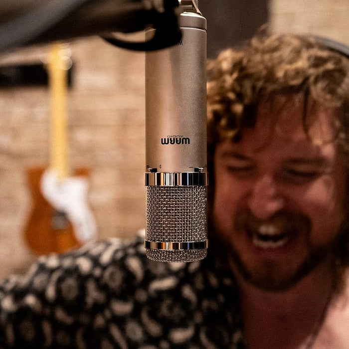 Warm Audio WA-47Jr Large-Diaphragm Condenser Microphone - Nickel