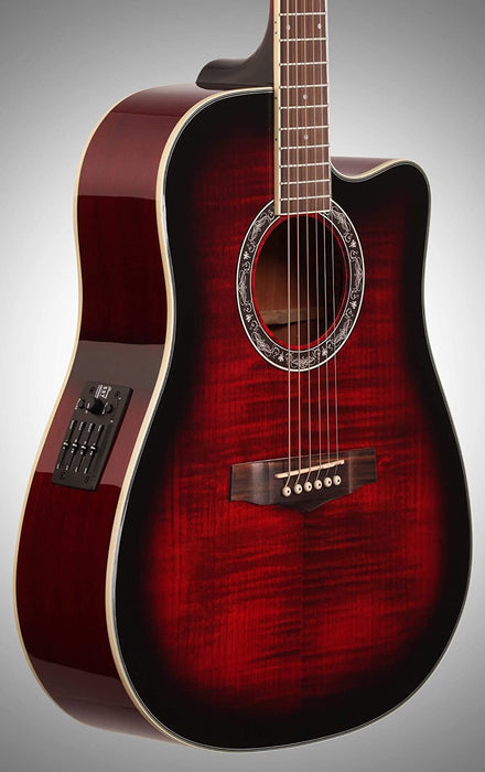 Ibanez Performance Series PF28ECE Acoustic-Electric Guitar