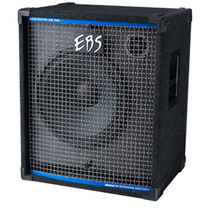 EBS CAB 1 x 15" + 2" Tweeter 400W Bass Guitar Amplifier Cabinet
