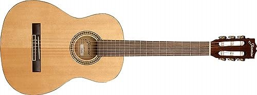 Jasmine Dreadnought Mini Acoustic Guitar, Natural Finish (JM10-NAT-U)