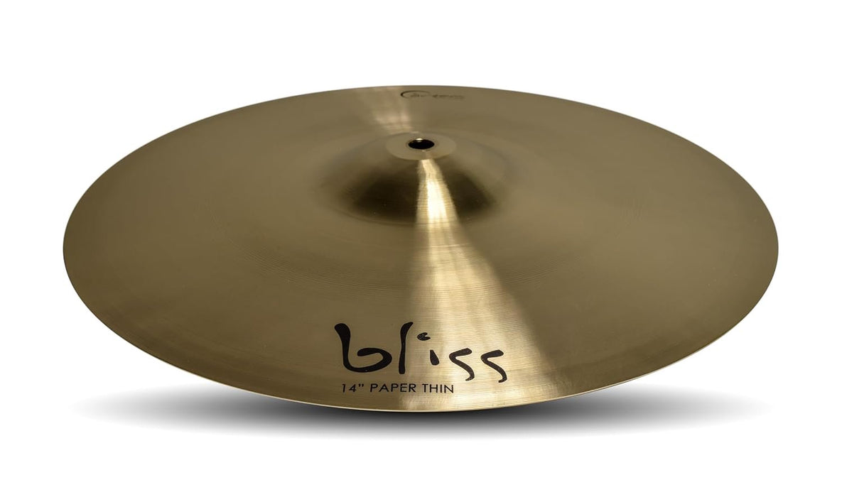 Dream Cymbals and Gongs BPT14 Bliss Paper Thin Crash Cymbal - 14 inch