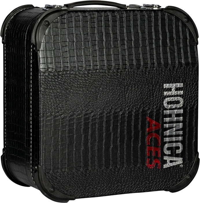 Hohner ACES II EAD Diatonic Accordion - Black (ACES II EBK)