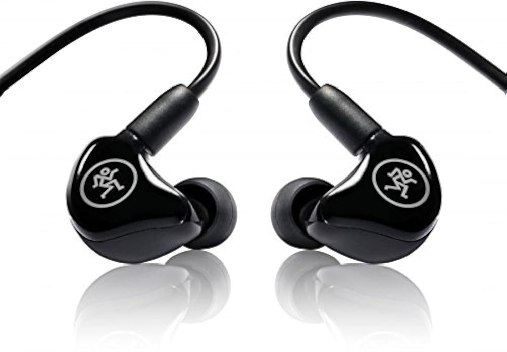 Mackie MP Series In-Ear Headphones & Monitors with Triple Balance Armature Drivers (MP-360)