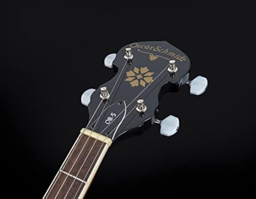 Oscar Schmidt OB5-R Bluegrass (5 String) Banjo