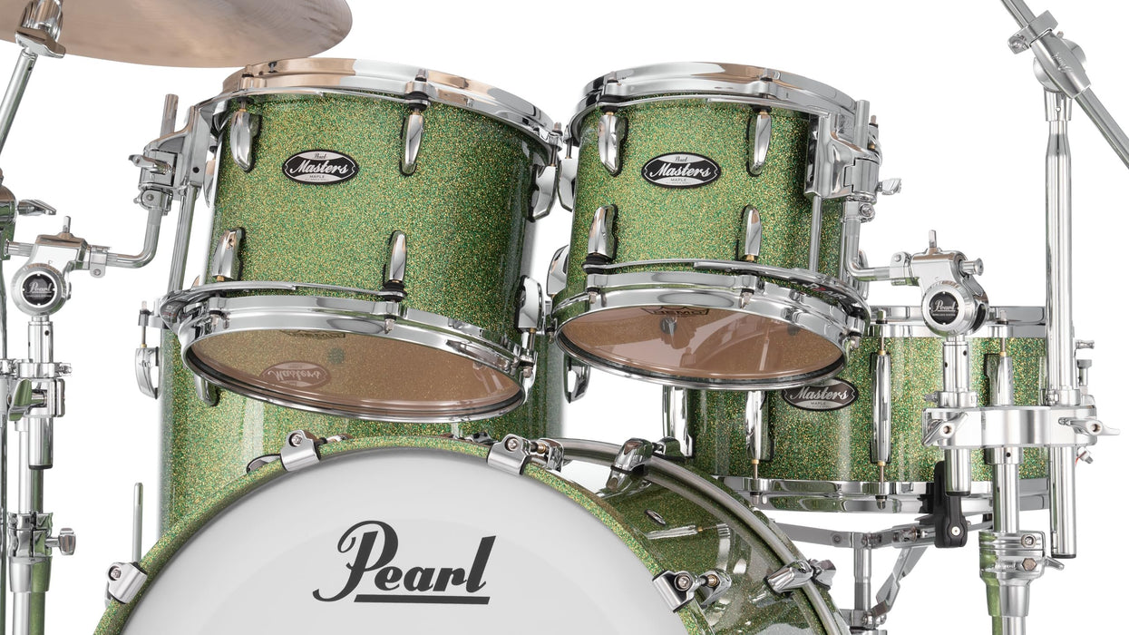 Pearl Masters Maple 4 Piece Shell Pack, Shimmer Of Oz (MM6C924XESPL/C198)