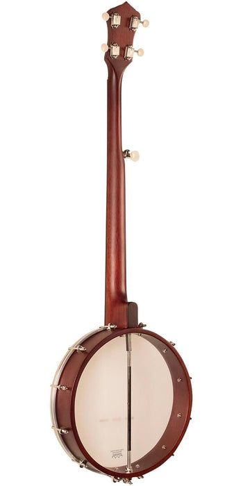 Recording King RKO-3S 4-String Banjo with Maple Neck and Satin Finish