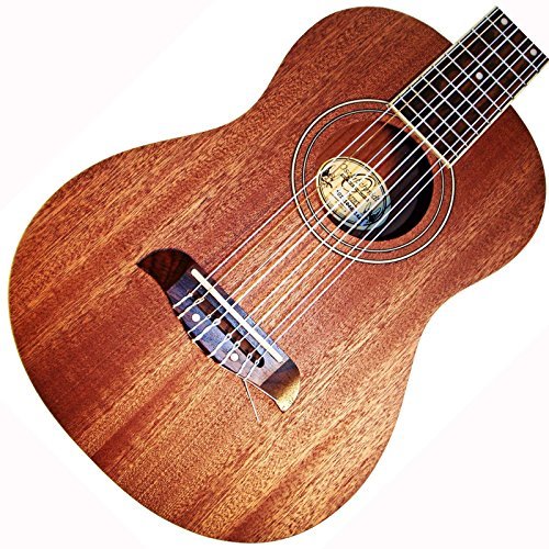 Oscar Schmidt (8 String) Tenor Ukulele, Natural Mahogany (OU28T-A-U)