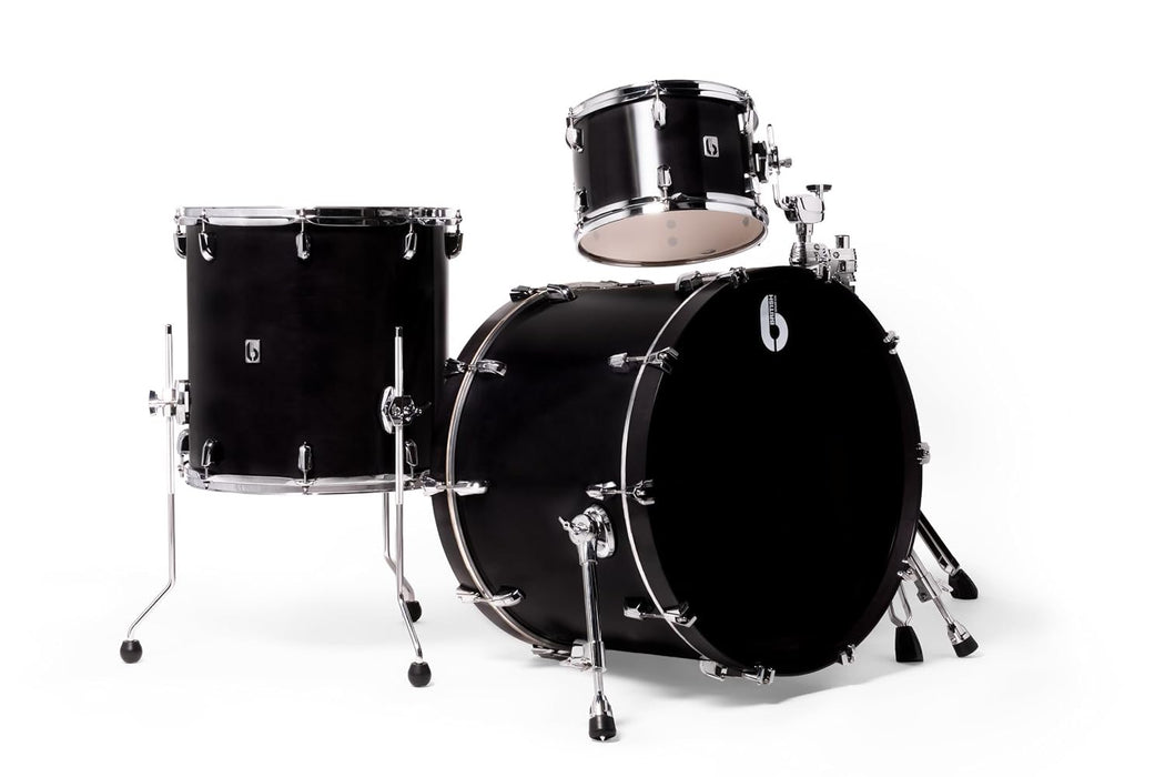 British Drum Co. ENG-22-CB-STB Enigma Club Kit Satin Black